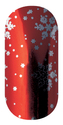 Red Snowflake